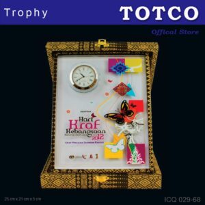 Memorable Crystal Clock Series ICQ 029-68