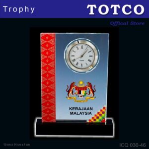 Memorable Crystal Clock Series ICQ 030-46