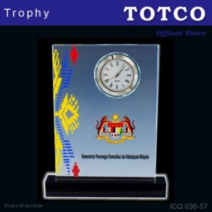Memorable Crystal Clock Series ICQ 030-57