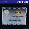 Memorable Crystal Clock Series ICQ 035