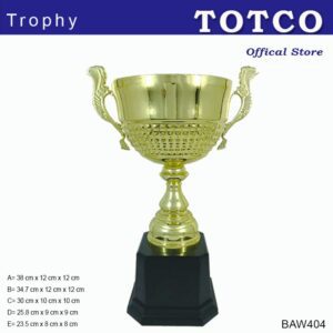 Metal Cup Trophy BAW404