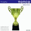Metal Cup Trophy BAW492