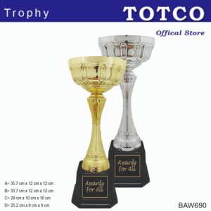 Metal Cup Trophy BAW690