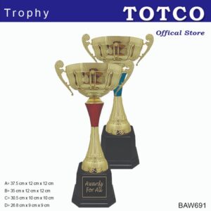 Metal Cup Trophy BAW691