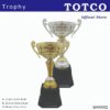 Metal Cup Trophy BAW692