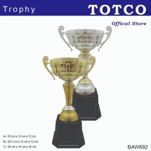 Metal Cup Trophy BAW692