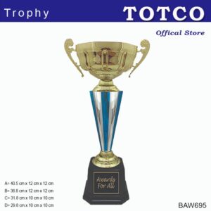 Metal Cup Trophy BAW695