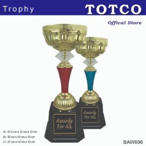 Metal Cup Trophy BAW696