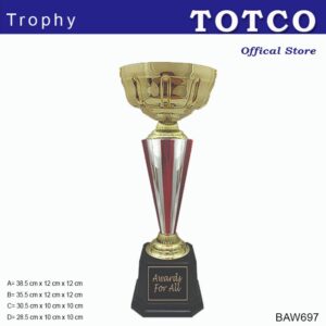 Metal Cup Trophy BAW697