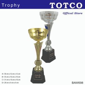 Metal Cup Trophy BAW698