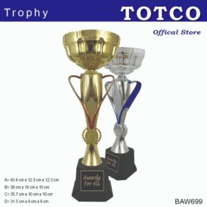 Metal Cup Trophy BAW699