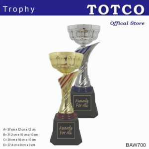 Metal Cup Trophy BAW700