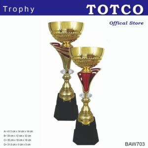 Metal Cup Trophy BAW703