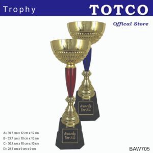 Metal Cup Trophy BAW705