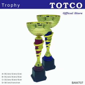 Metal Cup Trophy BAW707