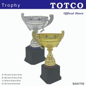 Metal Cup Trophy BAW709