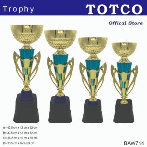 Metal Cup Trophy BAW714