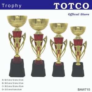 Metal Cup Trophy BAW715