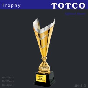 Metal Trophy 30116-G