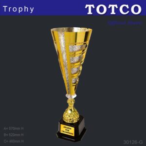 Metal Trophy 30126-G