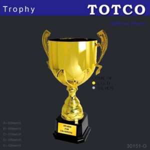 Metal Trophy 30151-G