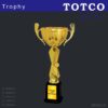 Metal Trophy 39135-G