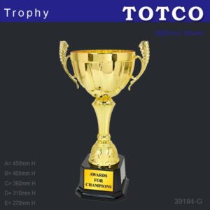 Metal Trophy 39184-G