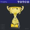 Metal Trophy 39186-G