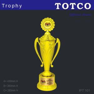 Metal Trophy IPT 101