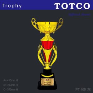 Metal Trophy IPT 105 (R)