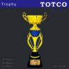 Metal Trophy IPT 106 (B)