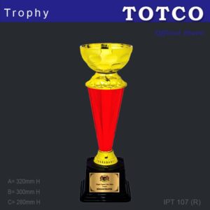 Metal Trophy IPT 107 (R)