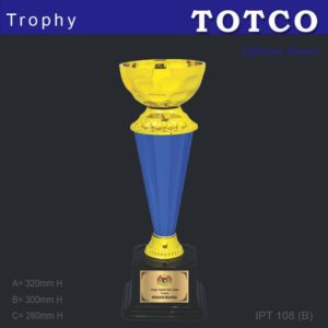 Metal Trophy IPT 108 (B)