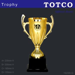 Plastic Trophy 19299-G
