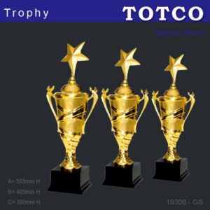 Plastic Trophy 19308 - GS