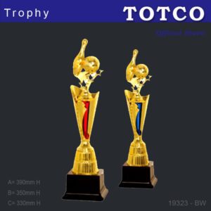Plastic Trophy 19323 - BW