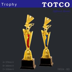 Plastic Trophy 19324 - BD