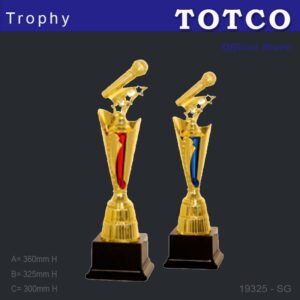 Plastic Trophy 19325 - SG