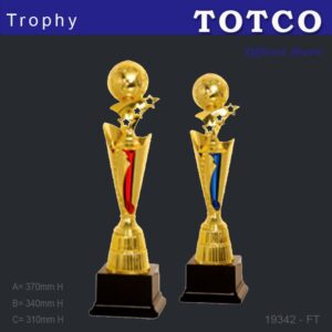 Plastic Trophy 19342 - FT