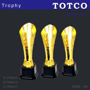 Plastic Trophy 19404 - GR