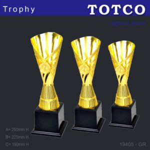 Plastic Trophy 19405 - GR