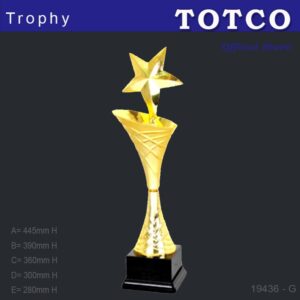 Plastic Trophy 19436 - G