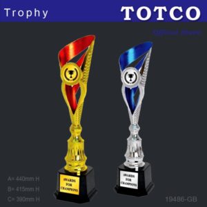 Plastic Trophy 19486-GB