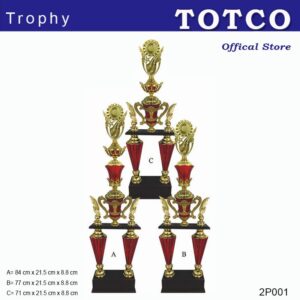 Plastic Trophy 2P001