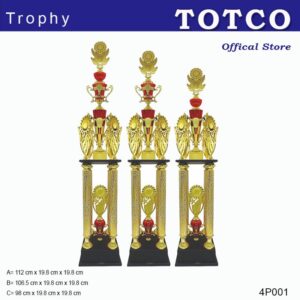 Plastic Trophy 4P001
