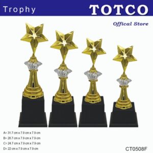 Plastic Trophy CT0508F