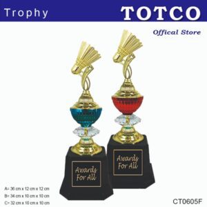 Plastic Trophy CT0605F