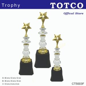 Plastic Trophy CT5003F