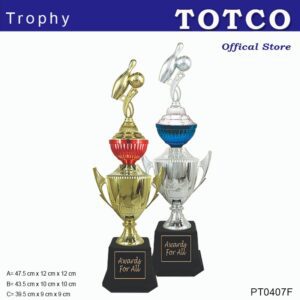 Plastic Trophy PT0407F