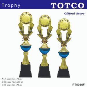 Plastic Trophy PT0916F
